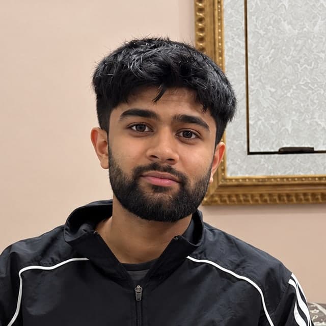 Portrait of Sahil Toora